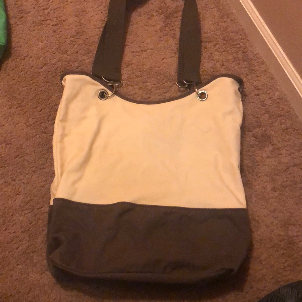 Thirty-one canvas tote